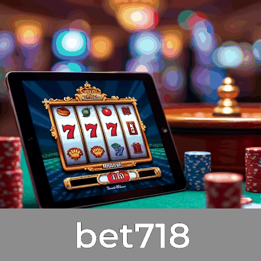 bet718: Seu Cassino Premiado com Pagamentos Rápidos
